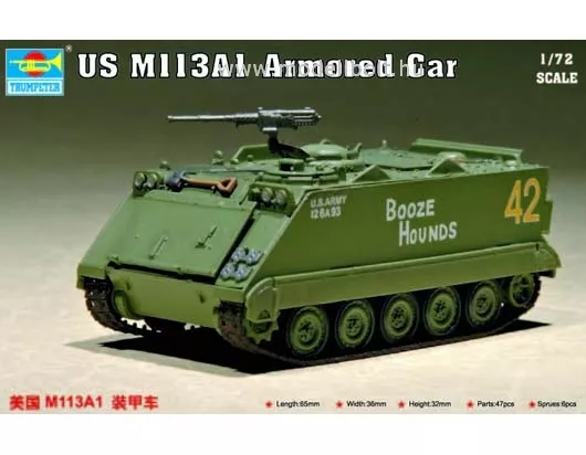 Trumpeter - US M 113 A1 Armored Car